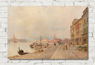 Karl Kaufmann Print, Venice Riva of the Seven Martyrs