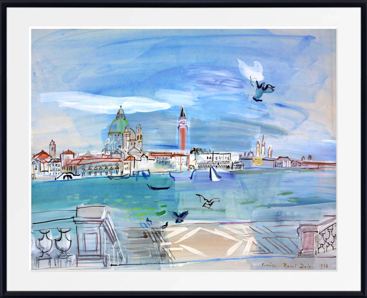 Venice Wall Art: Vintage Maps and Iconic Landmarks – GalleryThane