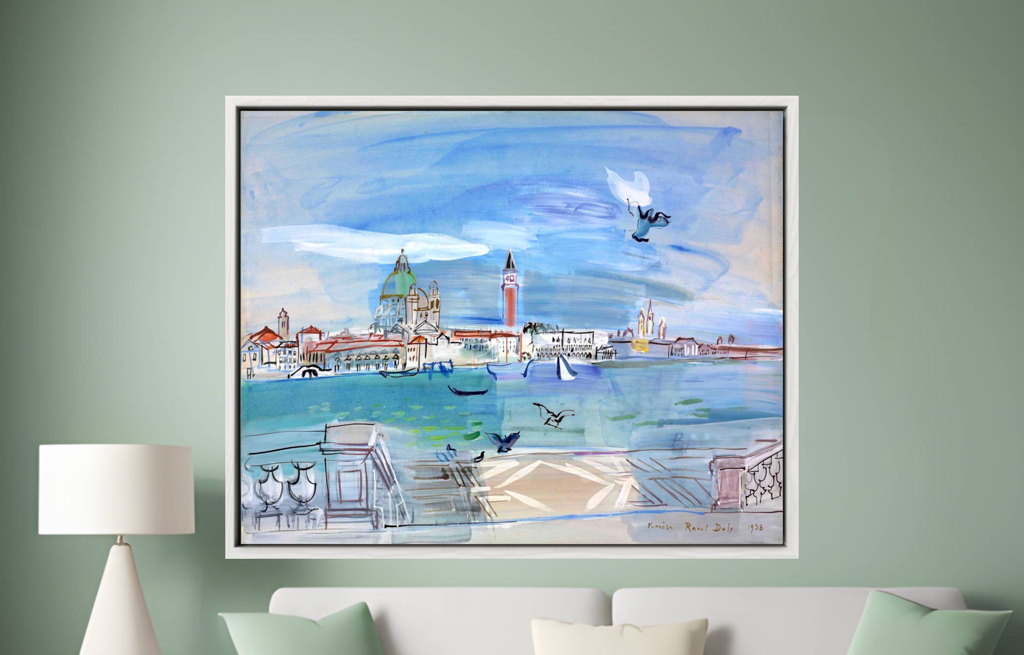 Venice (1938) by Raoul Dufy