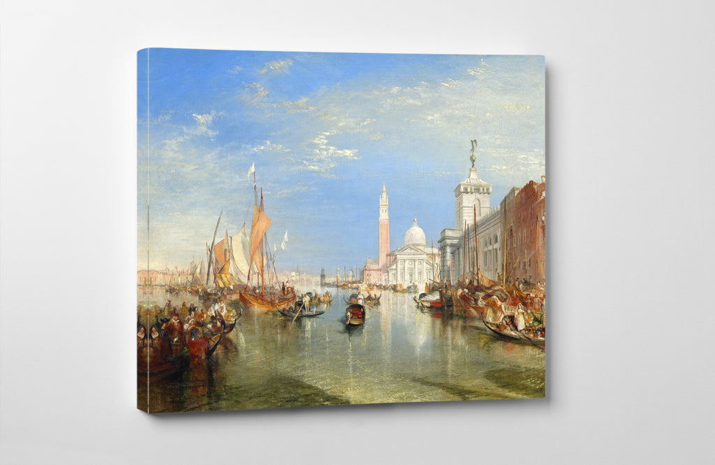 Venice – The Dogana and San Giorgio Maggiore (1834) by William Turner