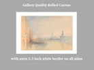 Venice, The Mouth of the Grand Canal by William Turner