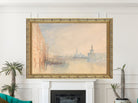 Venice, The Mouth of the Grand Canal by William Turner