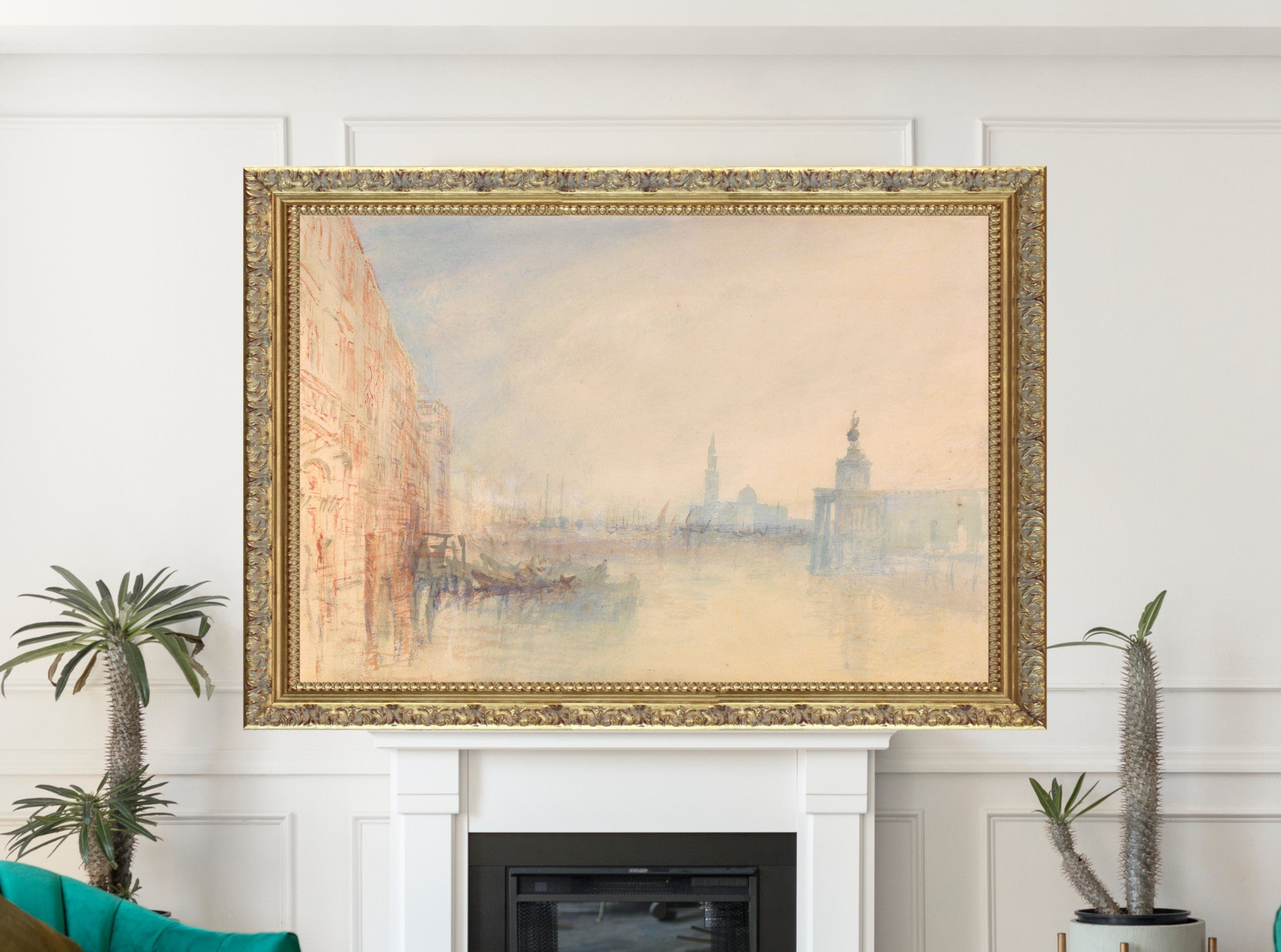 Venice, The Mouth of the Grand Canal by William Turner
