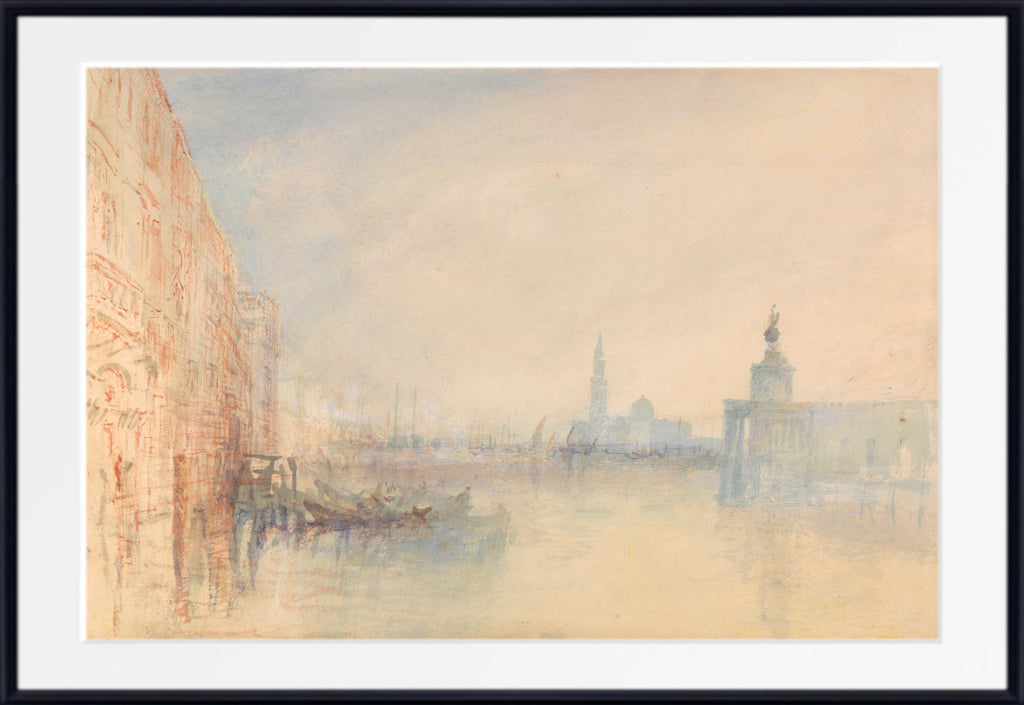 Venice, The Mouth of the Grand Canal by William Turner