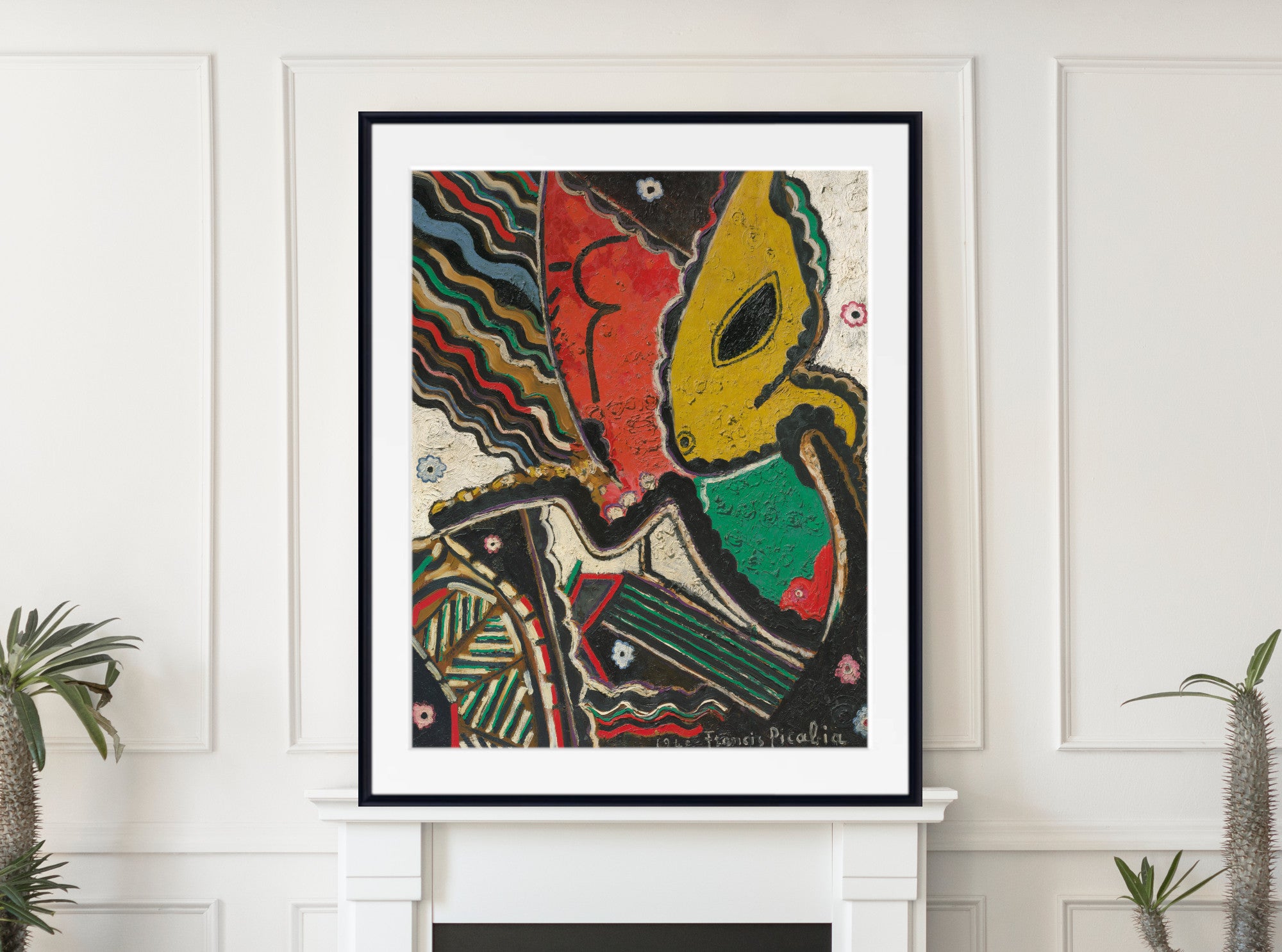 Venise, Francis Picabia Abstract Fine Art Print