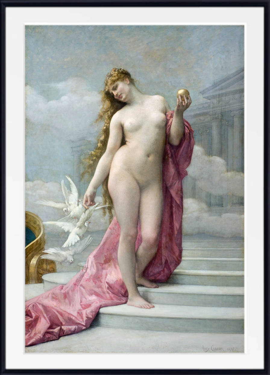 Alexandre Cabanel Print : Venus (1875)