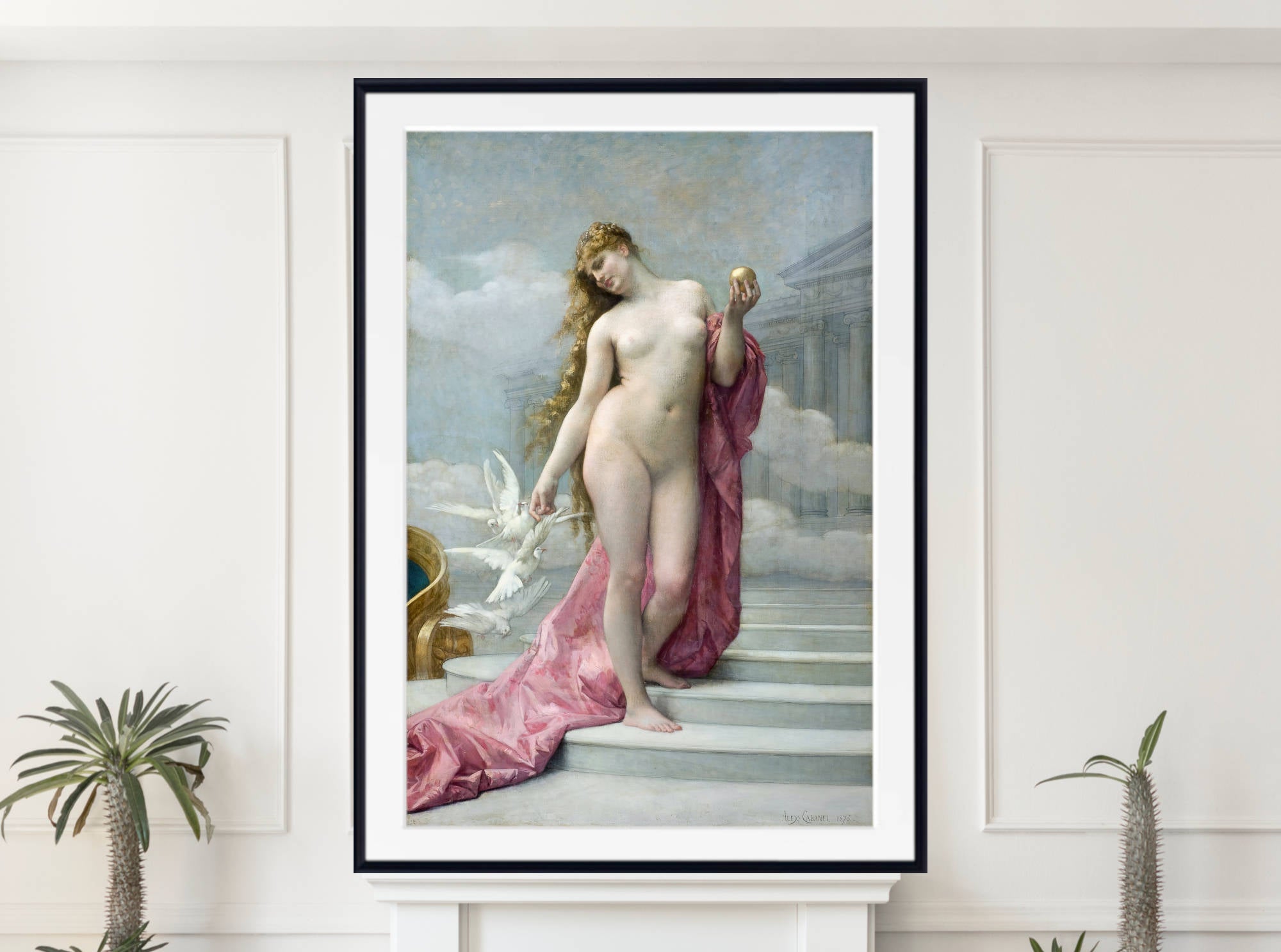 Alexandre Cabanel Print : Venus (1875)