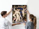 Bronzino's Venus, Cupid, Folly and Time Prints and Canvas Panels