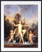 Gustave Moreau Fine Art Print, Venus Rising from the Sea