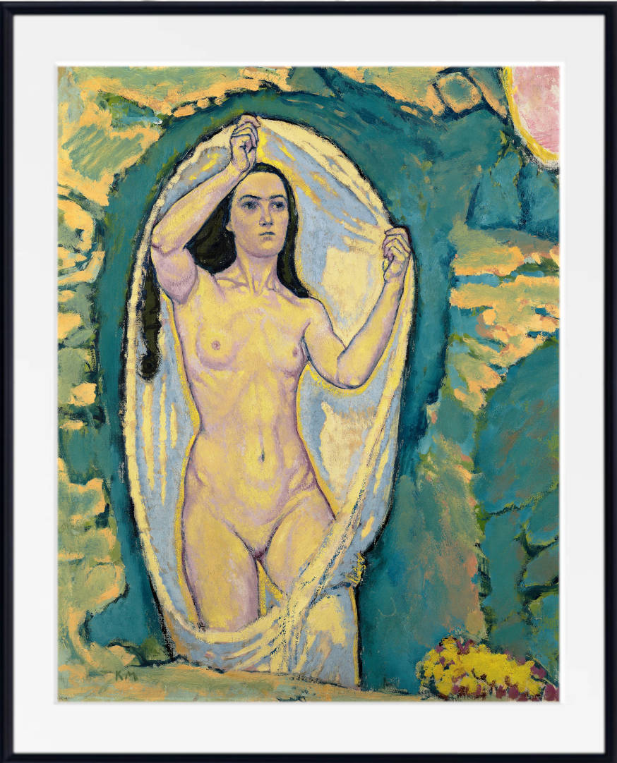 Koloman Moser Fine Art Print, Venus in the Grotto