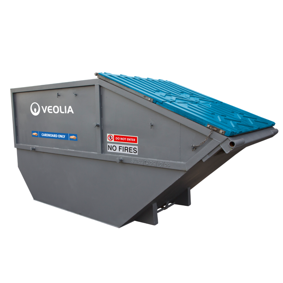 commercial recycling bin