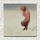 Franz Stuck Print, Lost (1891)