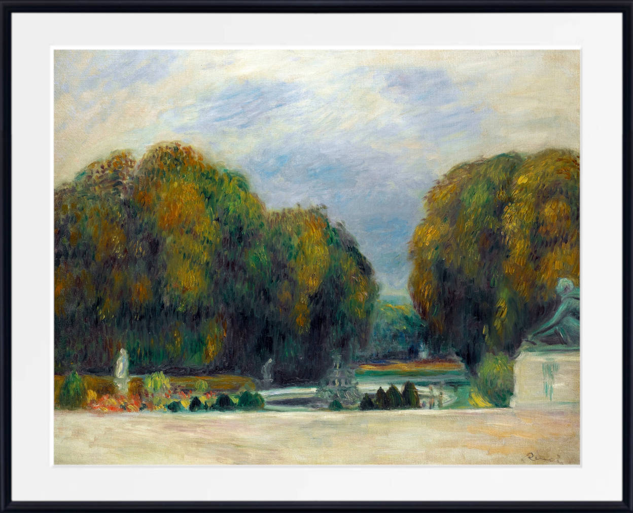 Renoir Print, Versailles (1900–1905)