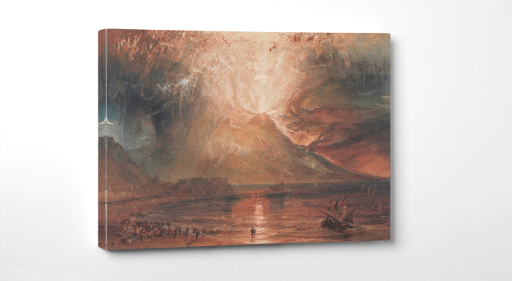Vesuvius in Eruption by William Turner