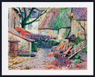 Old houses in Crozant, Paul Madeline Print