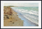 Laurits Andersen Ring Fine Art Print, View from the beach in Hellebæk