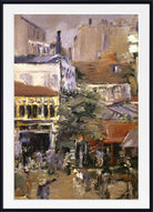 Édouard Manet Print: View near Clichy