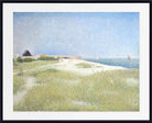 Georges Seurat Print : View of Fort Samson