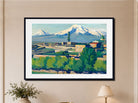 Martiros Sarian Fine Art Print: View of Mount Ararat from Yerevan