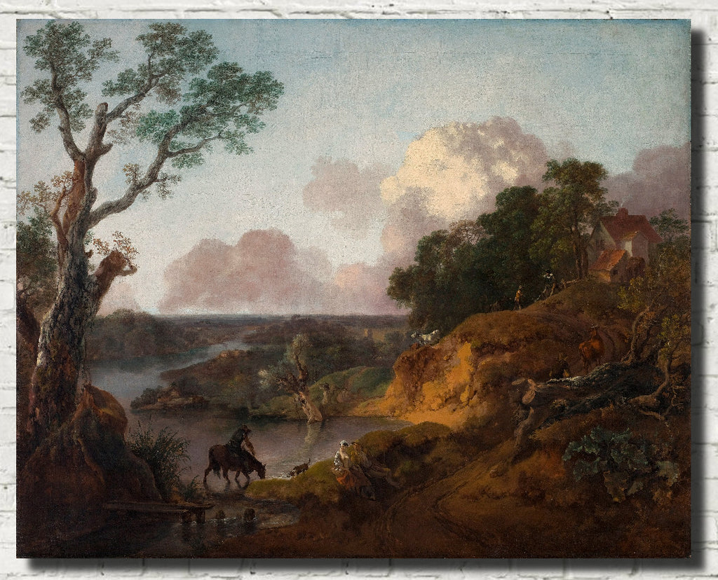 Thomas Gainsborough, View in Suffolk