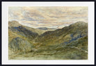 David Cox Print, View in Wales