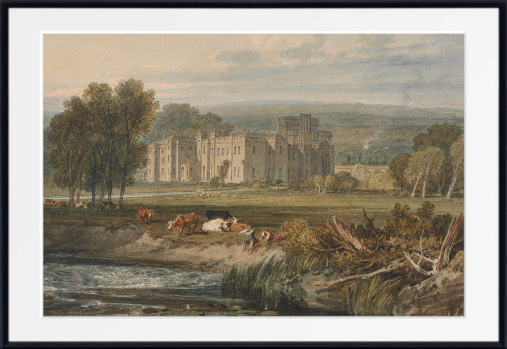 View of Hampton Court, Herefordshire, from the Southeast (1806) by William Turner