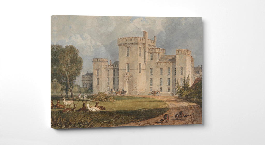 View of Hampton Court, Herefordshire, from the Northwest by William Turner