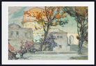 Anna Boberg, View of Jerusalen, Study (1921)