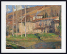 Henri Martin Print, View of Labastide-du-Vert (c 1910)