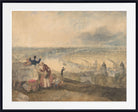 View of London from Greenwich (1825) by William Turner