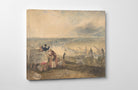 View of London from Greenwich (1825) by William Turner