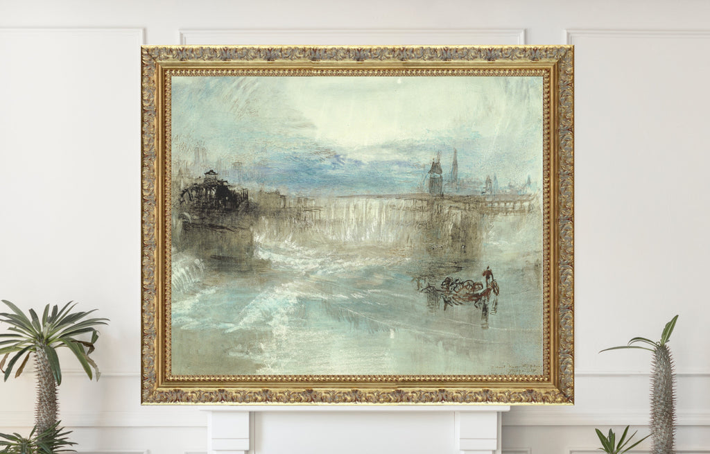 View of Lucerne by William Turner
