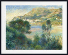 Renoir Print, View of Monte Carlo from Cap Martin (c. 1884)