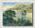 Renoir Print, View of Monte Carlo from Cap Martin (c. 1884)