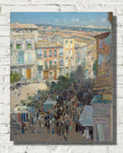 Frederick Childe Hassam Print : View of a Southern French City (1910)