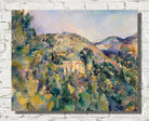 Paul Cézanne Print, View of the Domaine Saint-Joseph