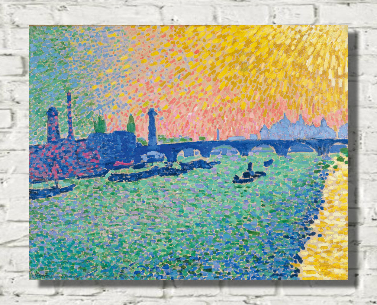 London Bridge, by André Derain – GalleryThane