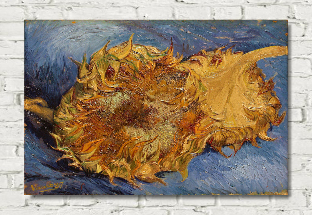 Sunflowers (1887) by Vincent van Gogh