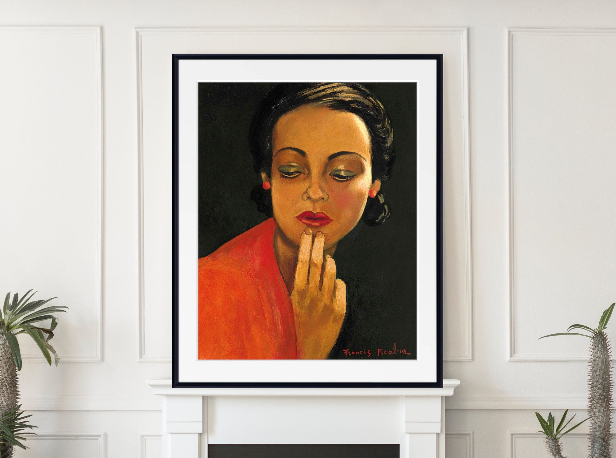 Visage de Femme, Francis Picabia