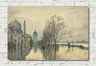 Frank Myers Boggs Print, View of the Seine during the floods (1910)