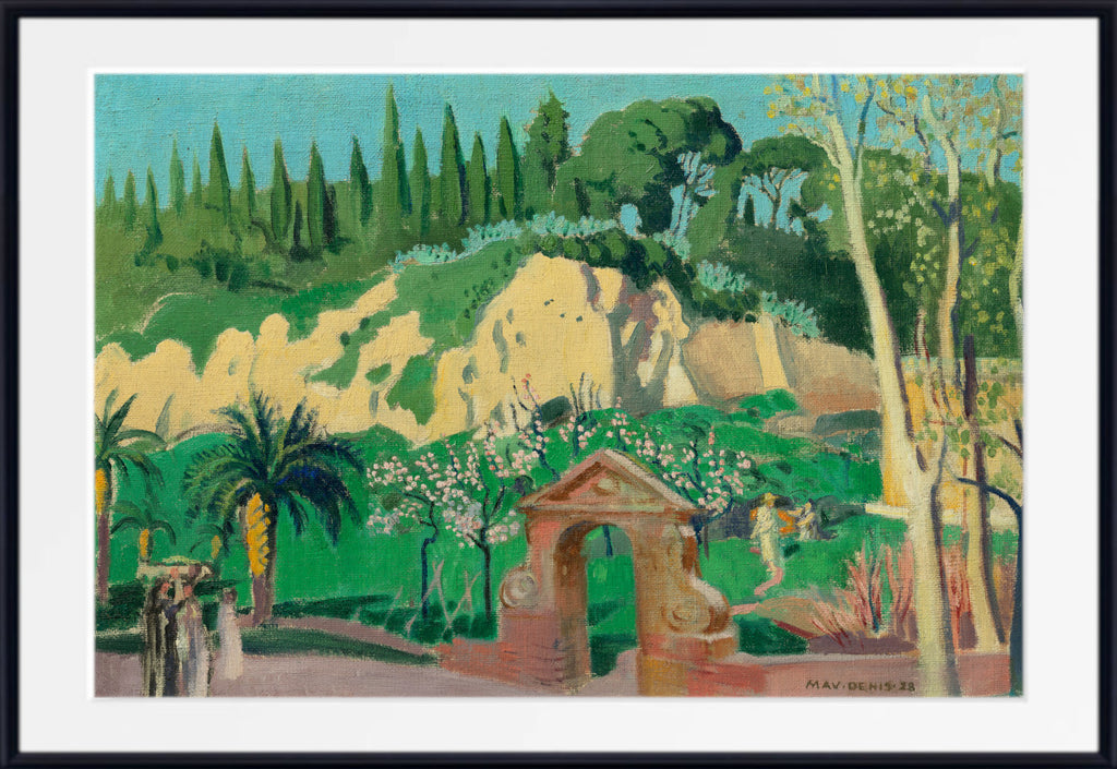 View of Villa Balestra (1928) by Maurice Denis