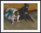 Edgar Degas, French Fine Art Print : Waiting