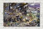 Lovis Corinth Print, Walchensee, Silverway