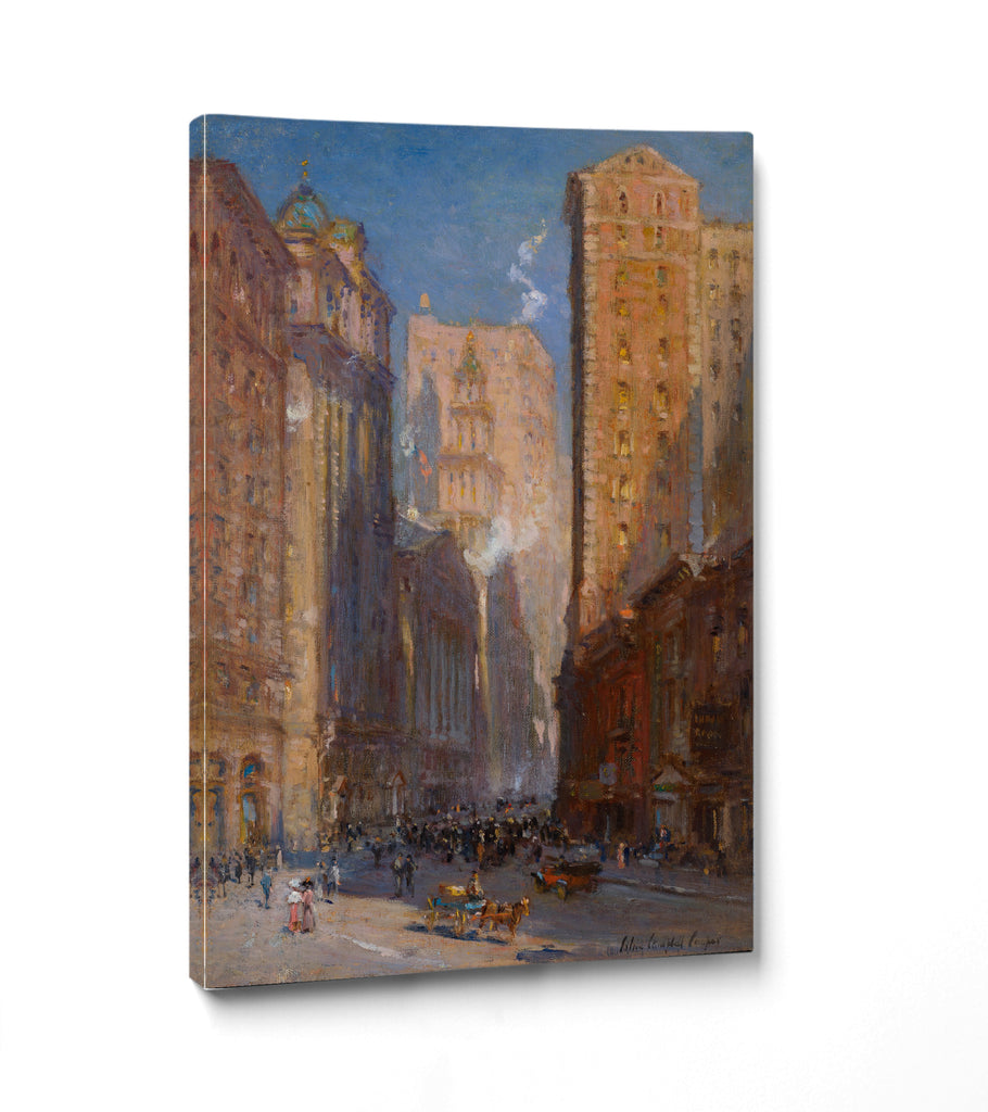 Colin Campbell Cooper, Wall and Broad Streets