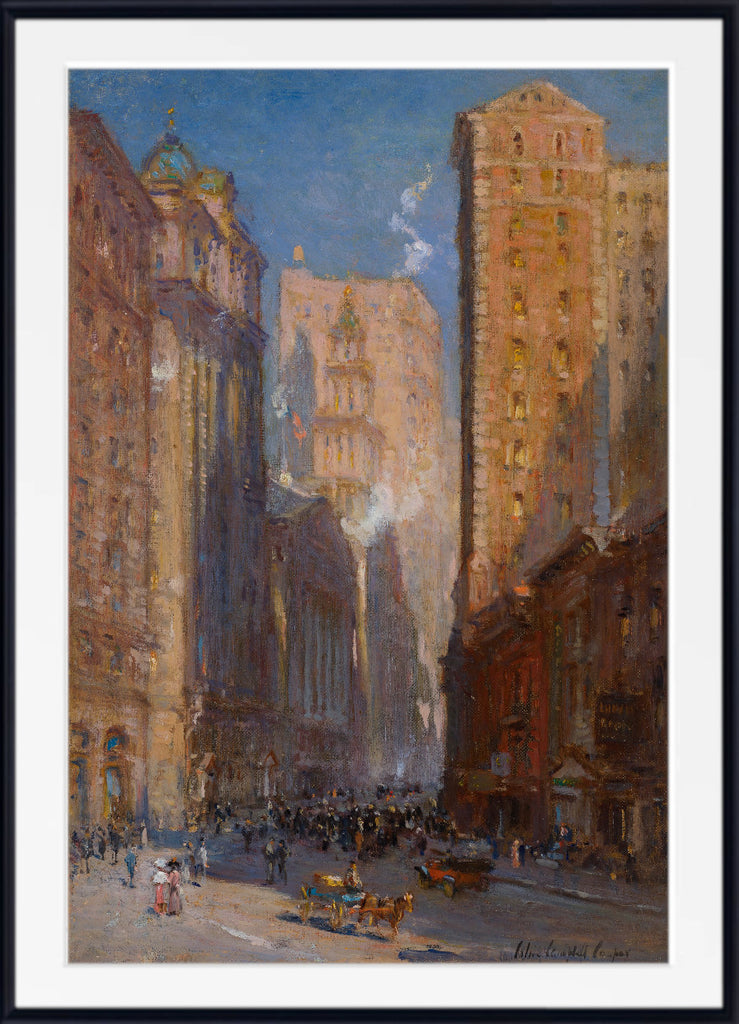 Colin Campbell Cooper, Wall and Broad Streets