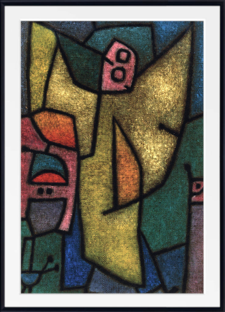 Warrior Angel by Paul Klee