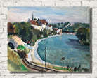 Otto Geigenberger Print, Wasserburg am Inn – with Innberge