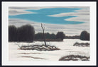 George Ault Fine Art Print, Wastelands, Winter