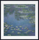 Water Lilies (1906), Claude Monet Impressionist Art Print