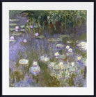 Water Lilies, Claude Monet Print (1922)